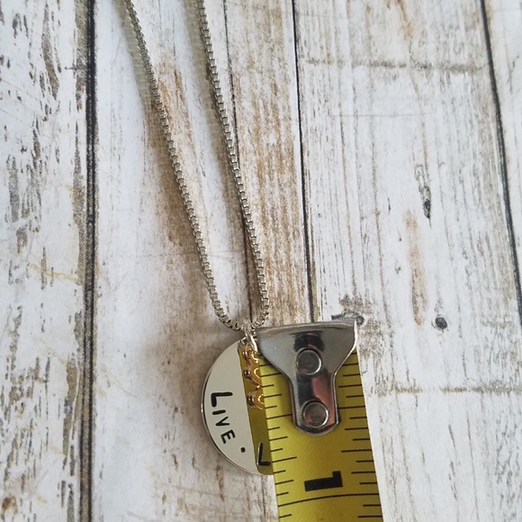 ❄️WINTER SALE❄️ LIVE LOVE RESCUE Pendant - Picture 5 of 6